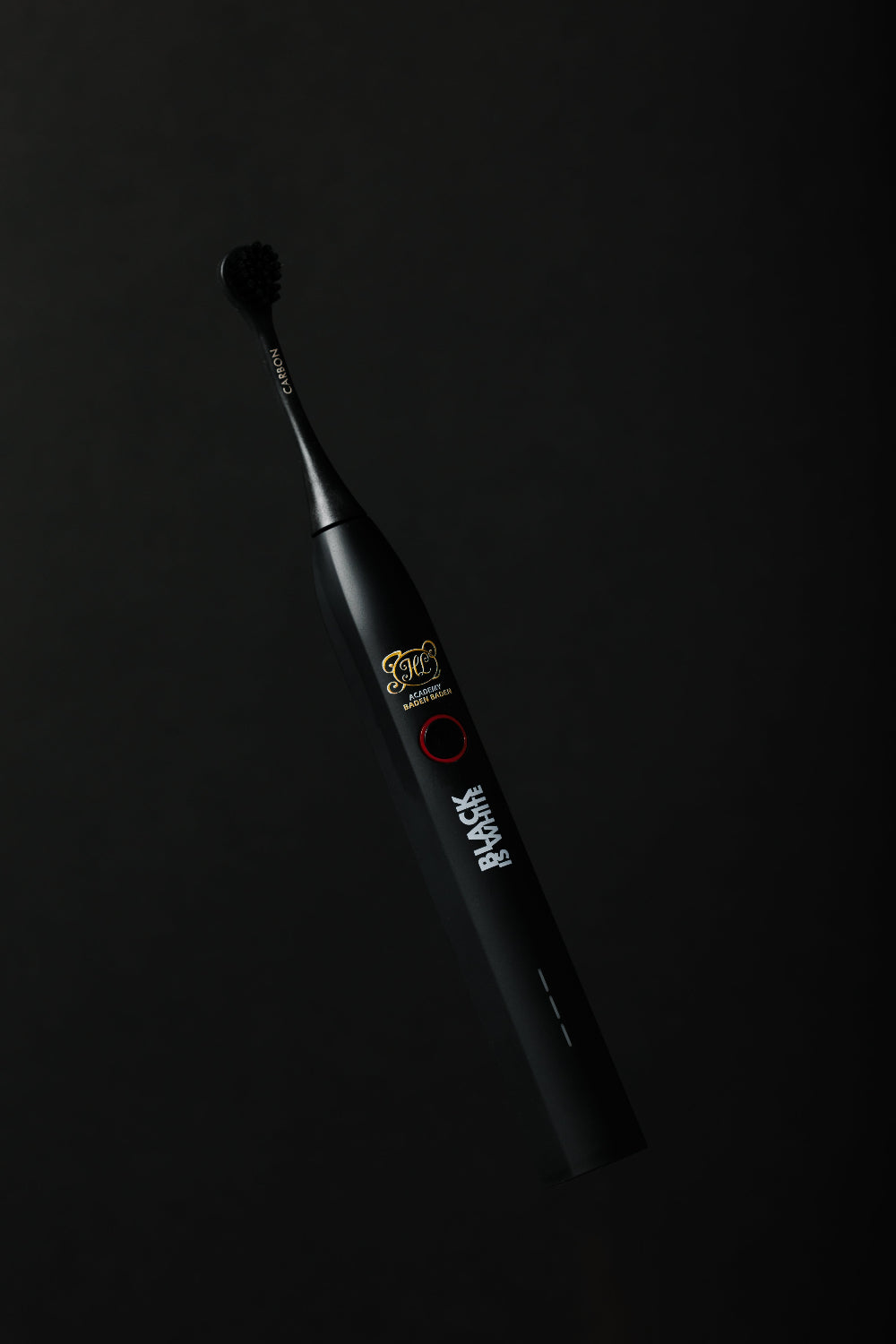 BLACK IS WHITE Hydrosonic – Sonic Toothbrush by CURADEN / CURAPROX