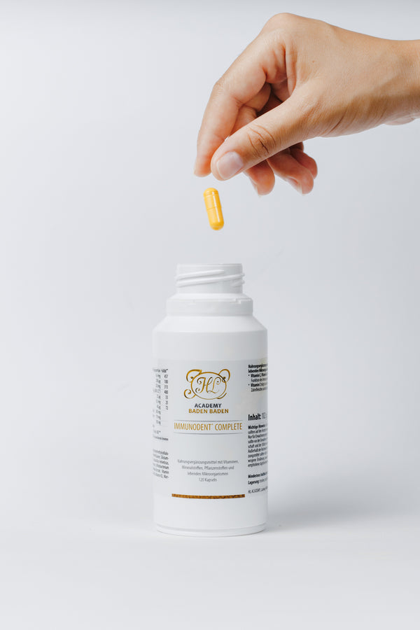 IMMUNODENT COMPLETE – Holistic Support for Immune System, Gums; Teeth